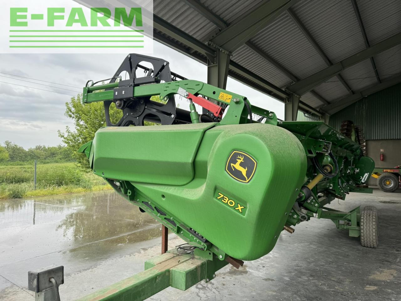 John Deere  - Accessori per trincia: foto 2 John Deere  - Accessori per trincia: foto 2
