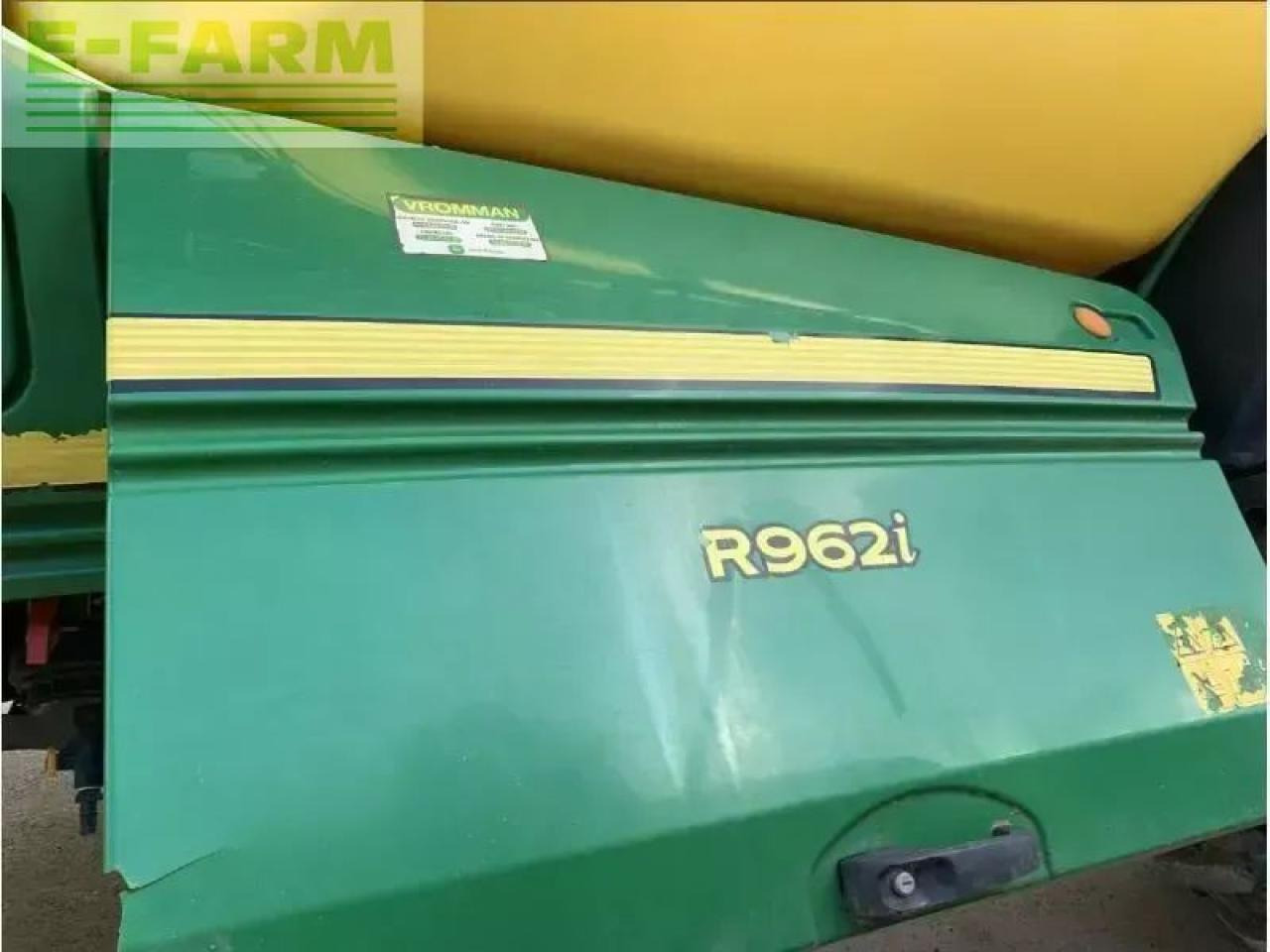 John Deere - Polverizzatore trainato: foto 3 John Deere - Polverizzatore trainato: foto 3