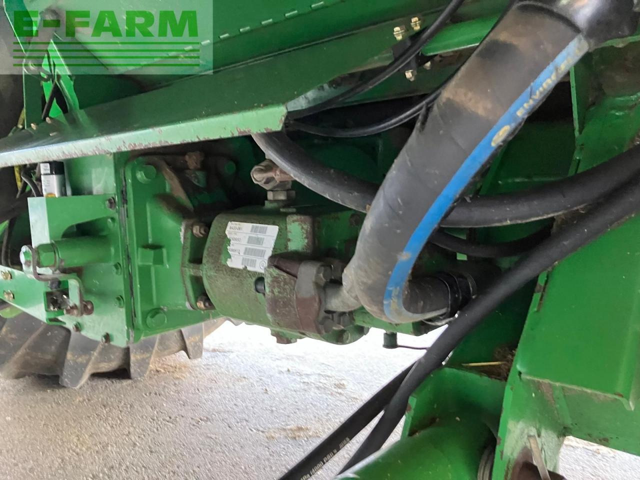 Mietitrebbia John Deere T560HM: foto 37 Mietitrebbia John Deere T560HM: foto 37