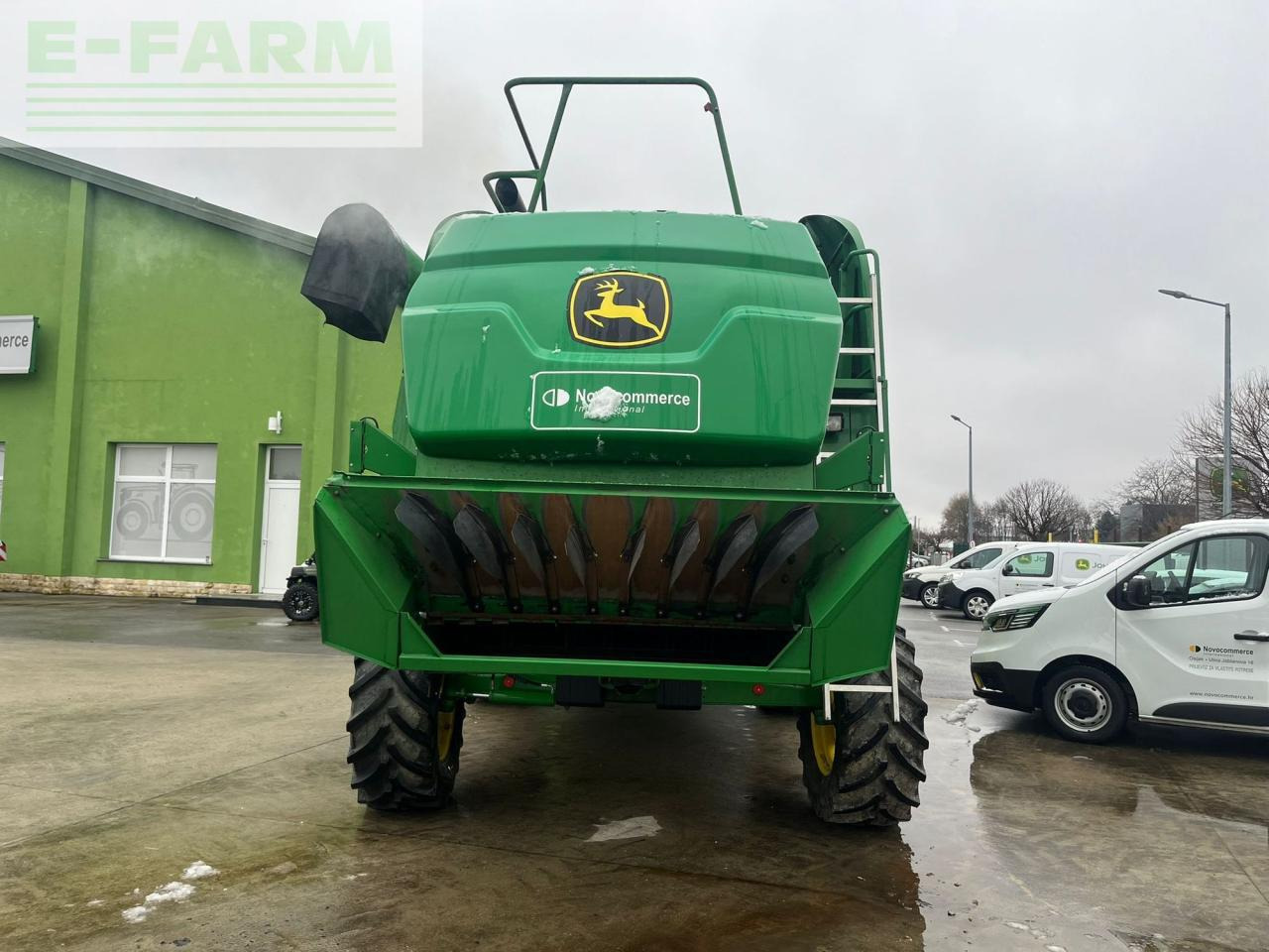 John Deere W440 - Mietitrebbia: foto 5 John Deere W440 - Mietitrebbia: foto 5
