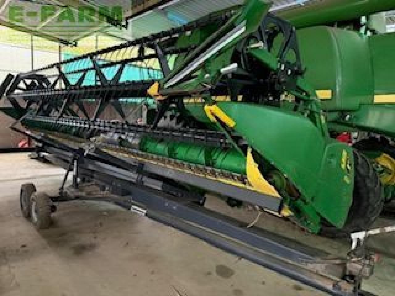 John Deere W540 - Mietitrebbia: foto 5 John Deere W540 - Mietitrebbia: foto 5