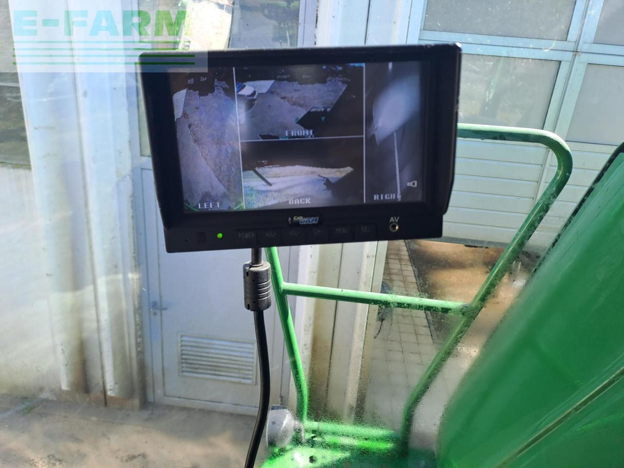 Mietitrebbia John Deere W650: foto 18