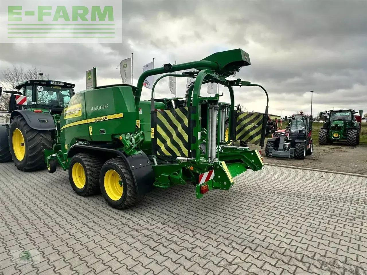 John Deere c441r - Pressa quadra: foto 4 John Deere c441r - Pressa quadra: foto 4