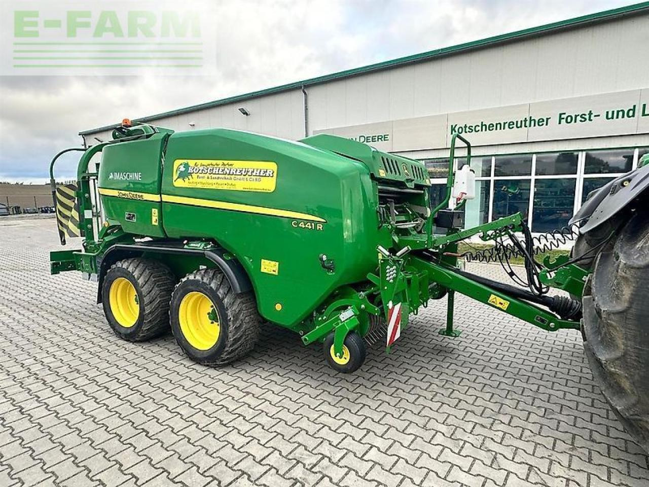 John Deere c441r - Pressa quadra: foto 1 John Deere c441r - Pressa quadra: foto 1