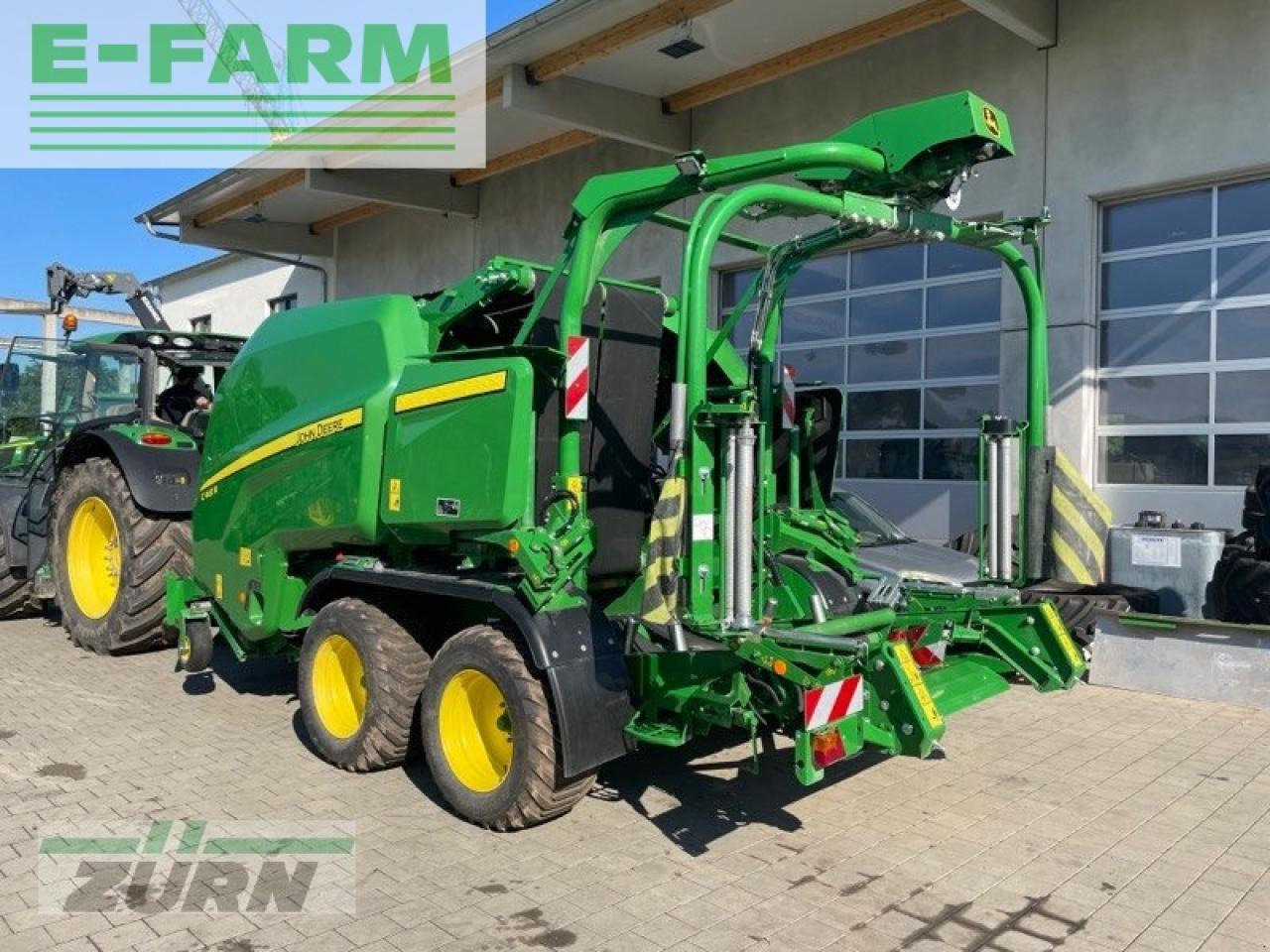 John Deere c461r - Pressa quadra: foto 1 John Deere c461r - Pressa quadra: foto 1