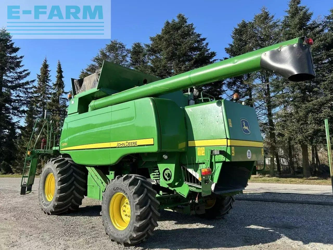 John Deere c670 - Mietitrebbia: foto 2 John Deere c670 - Mietitrebbia: foto 2