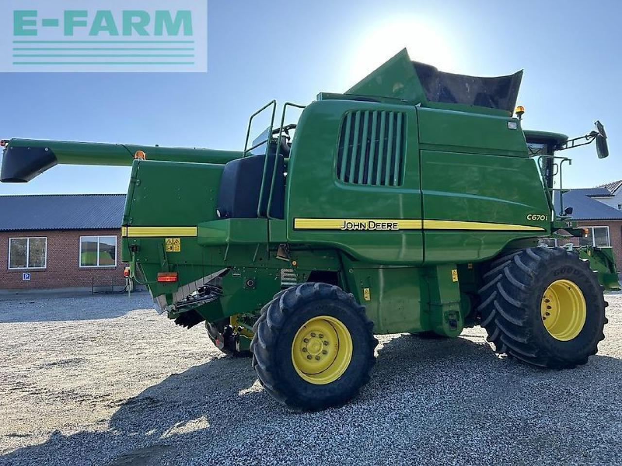 John Deere c670 - Mietitrebbia: foto 4 John Deere c670 - Mietitrebbia: foto 4