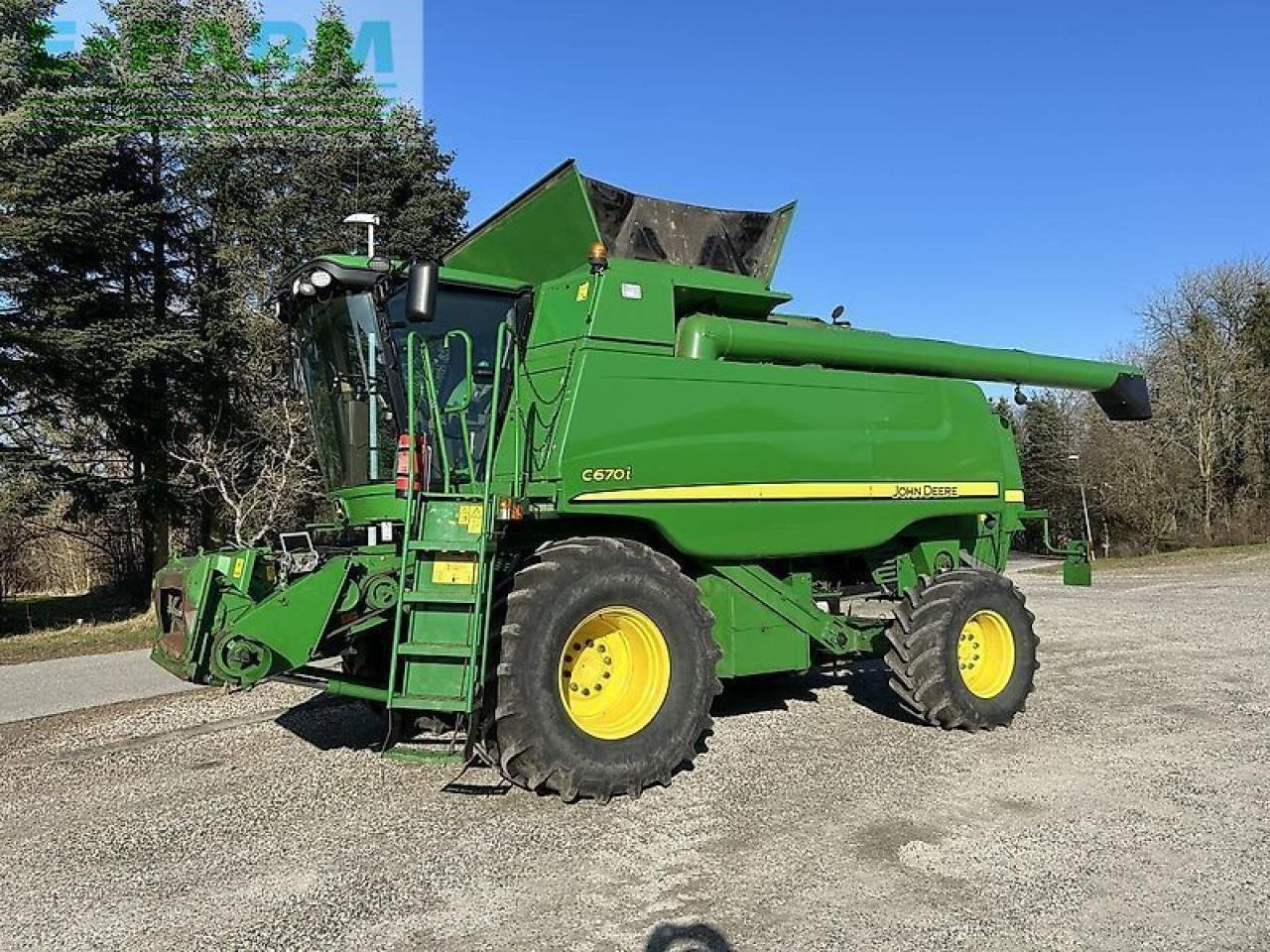John Deere c670 - Mietitrebbia: foto 1 John Deere c670 - Mietitrebbia: foto 1