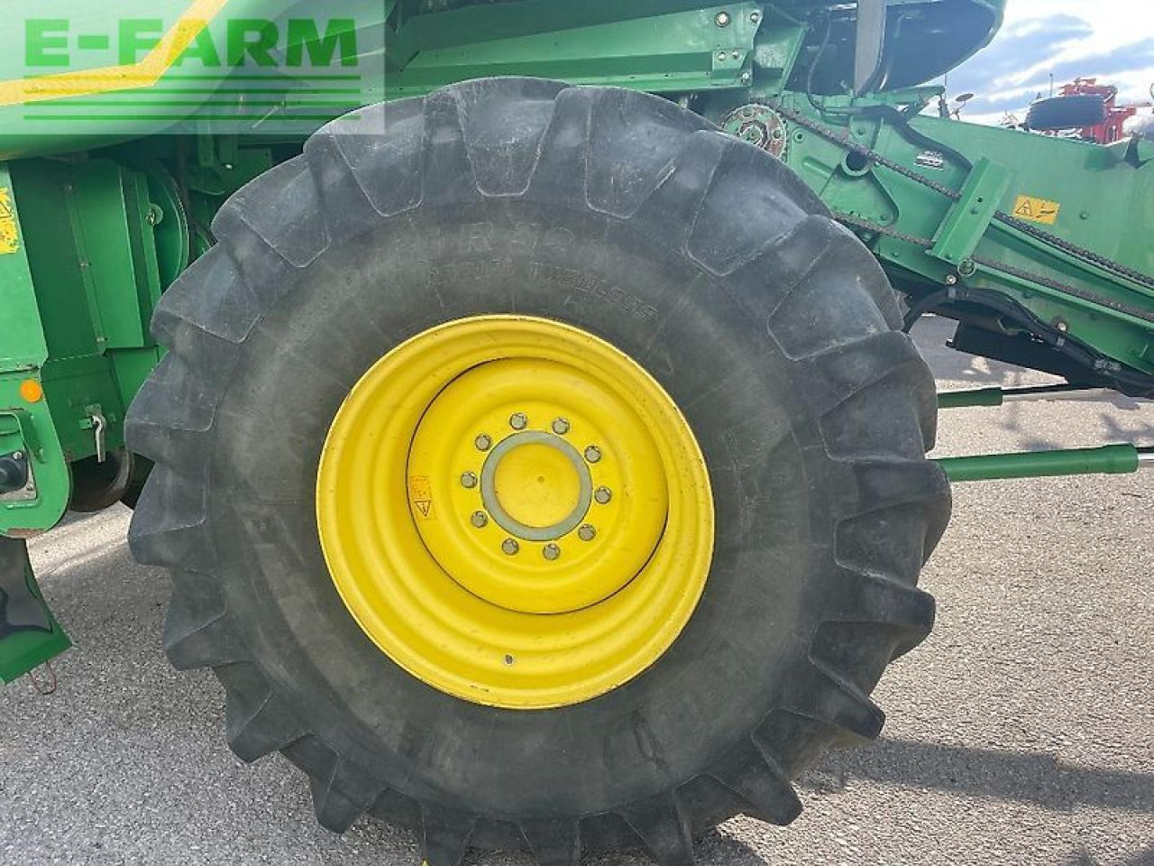 John Deere c670 cts hillmaster - Mietitrebbia: foto 5 John Deere c670 cts hillmaster - Mietitrebbia: foto 5