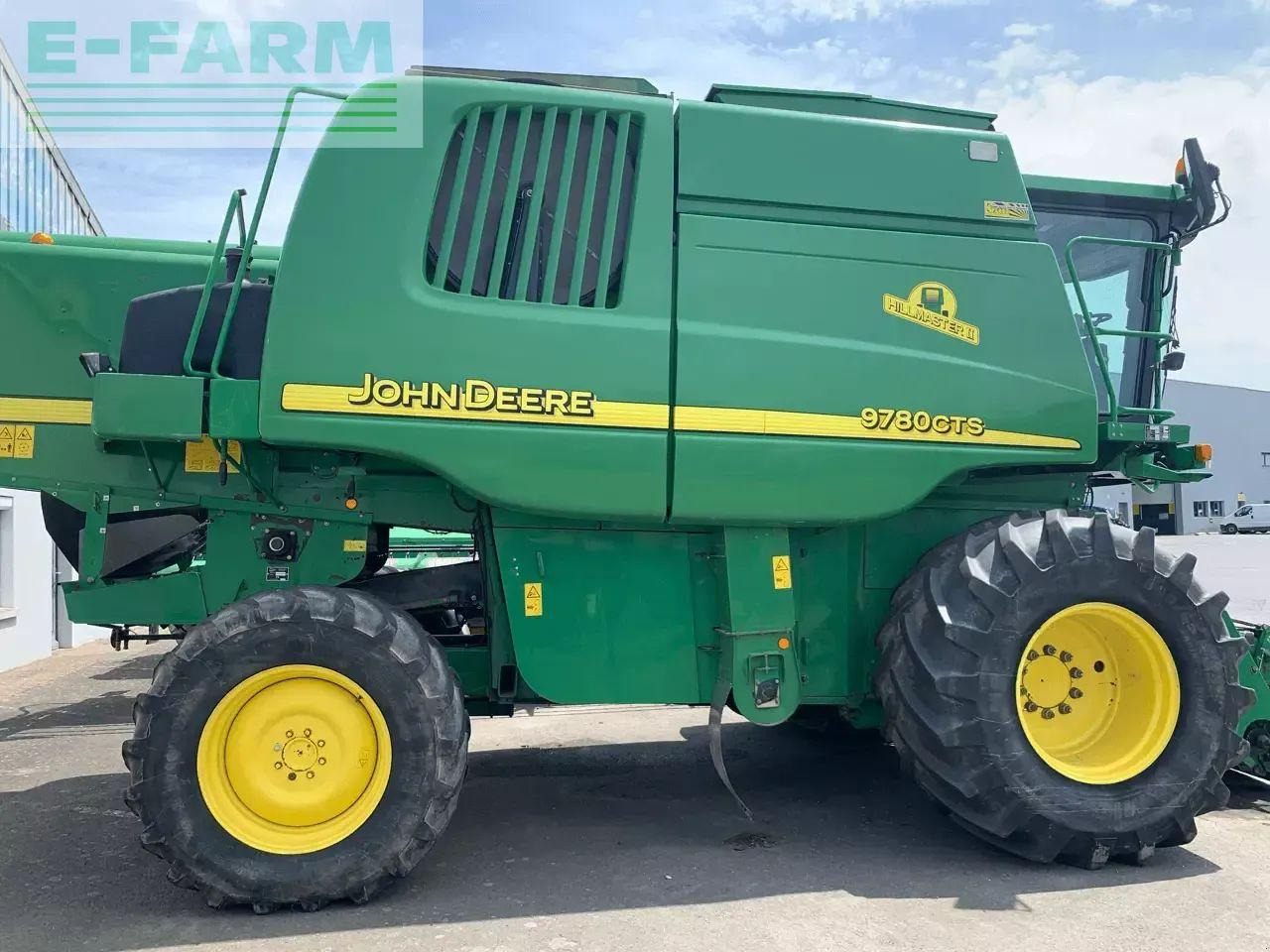 John Deere cts 9780 - Mietitrebbia: foto 1 John Deere cts 9780 - Mietitrebbia: foto 1