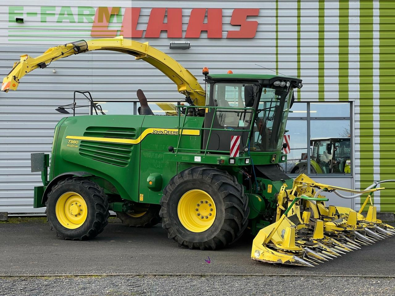 John Deere ensileuse j-d 7380 - Trincia: foto 1 John Deere ensileuse j-d 7380 - Trincia: foto 1