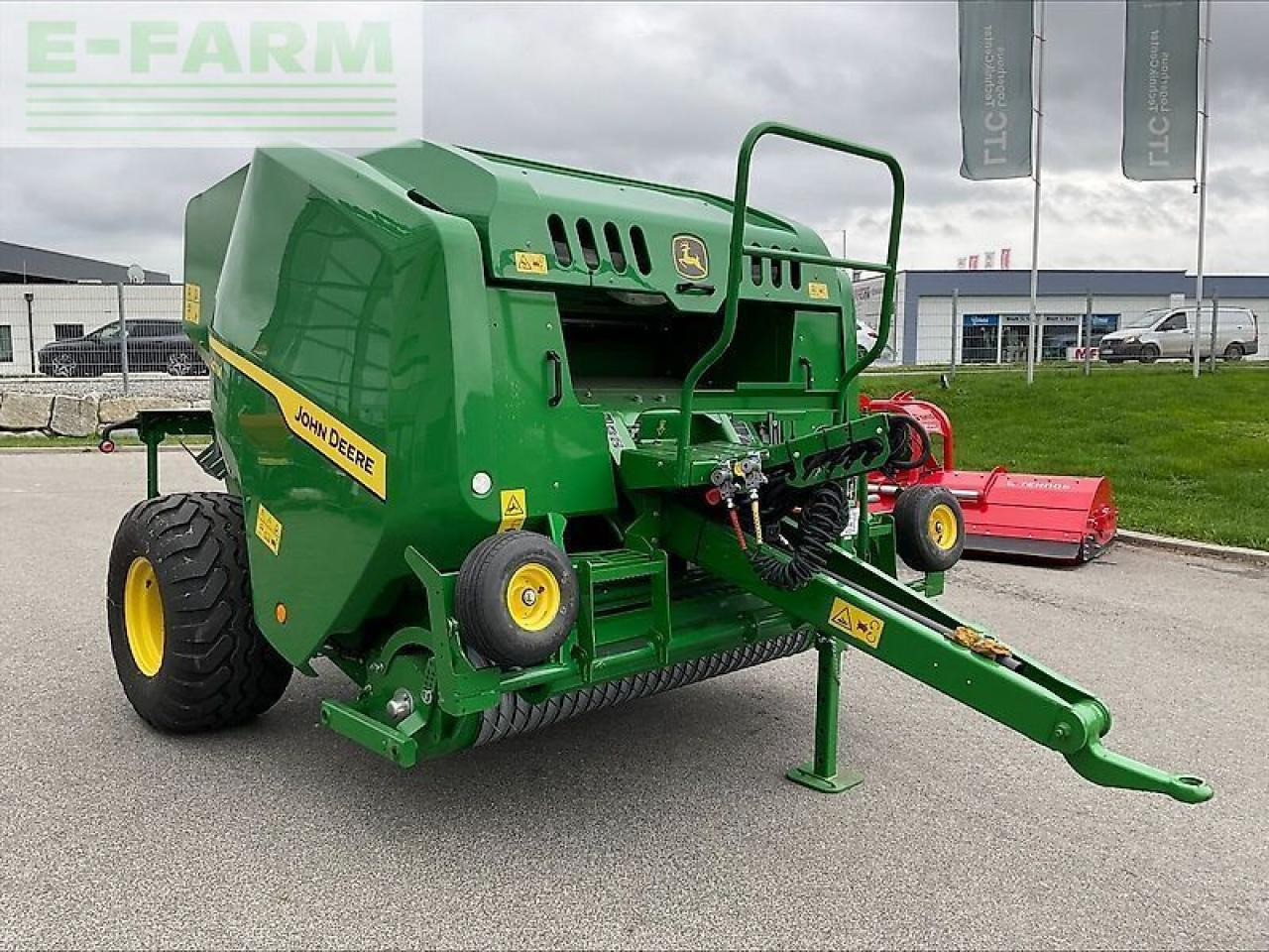 John Deere f 441 m rundballenpresse - Pressa quadra: foto 2 John Deere f 441 m rundballenpresse - Pressa quadra: foto 2