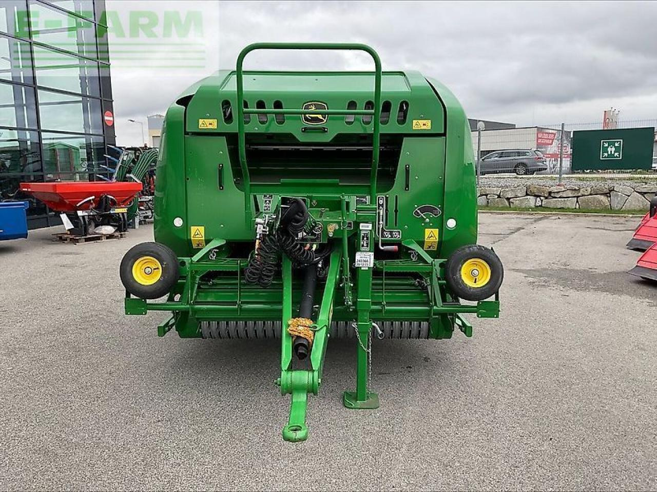John Deere f 441 m rundballenpresse - Pressa quadra: foto 5 John Deere f 441 m rundballenpresse - Pressa quadra: foto 5