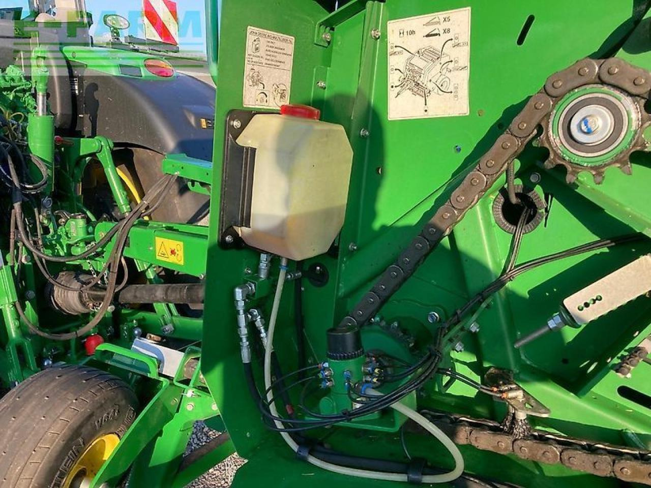 Pressa quadra John Deere f441 n mc: foto 10