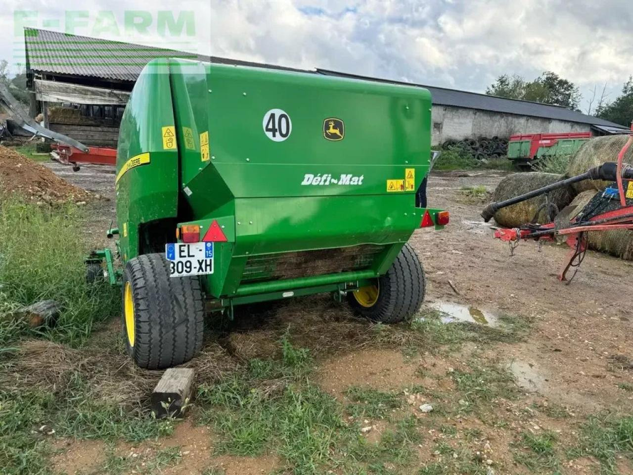 John Deere f441m - Pressa quadra: foto 5 John Deere f441m - Pressa quadra: foto 5