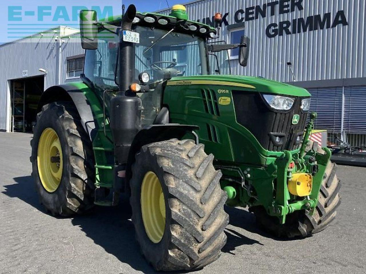 John Deere gebr. traktor john deere 6195 - Trattore: foto 1 John Deere gebr. traktor john deere 6195 - Trattore: foto 1