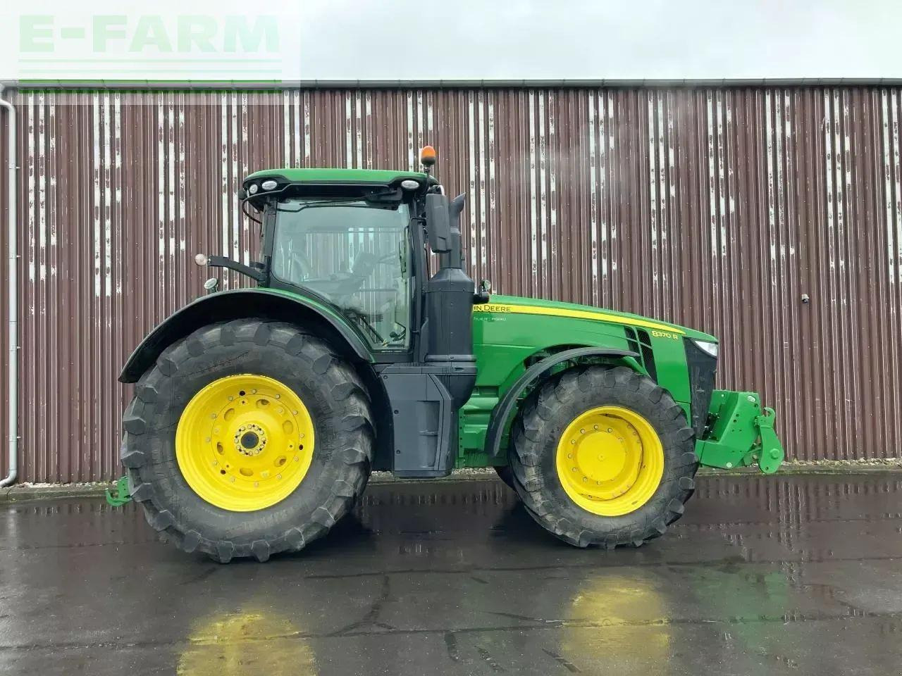John Deere john deere 8370r - Trattore: foto 1 John Deere john deere 8370r - Trattore: foto 1