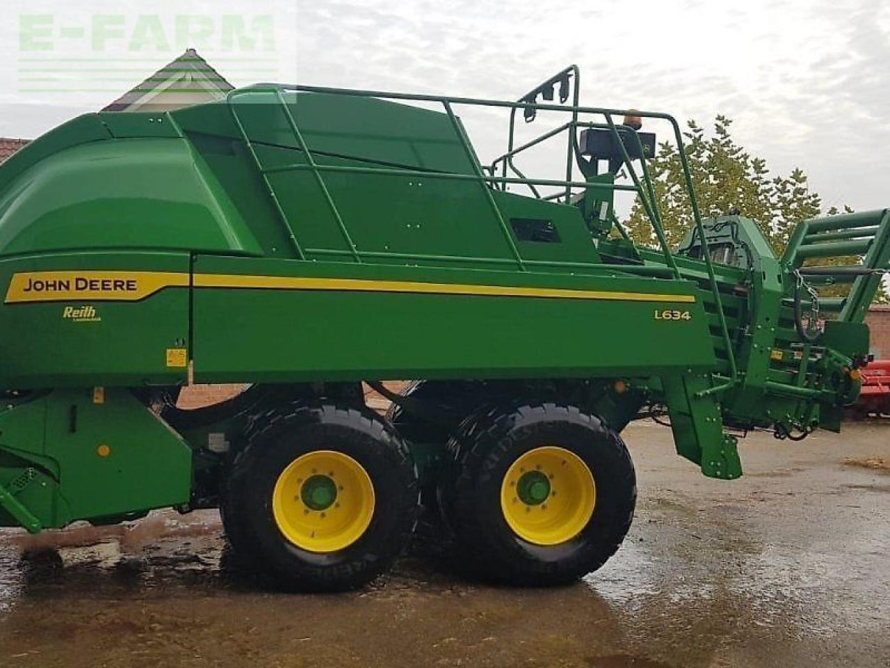 John Deere l634 - Pressa quadra: foto 4 John Deere l634 - Pressa quadra: foto 4
