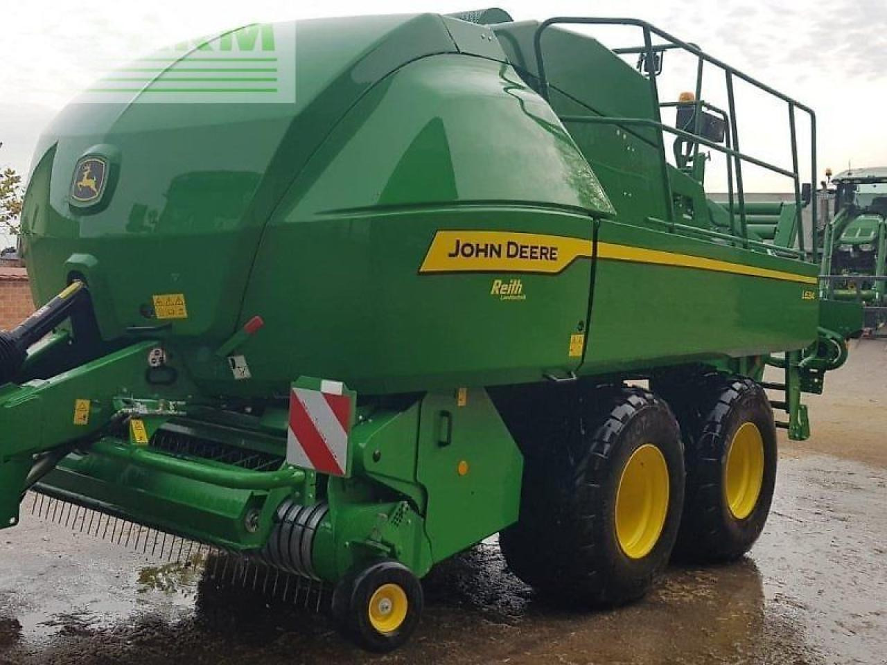 John Deere l634 - Pressa quadra: foto 5 John Deere l634 - Pressa quadra: foto 5