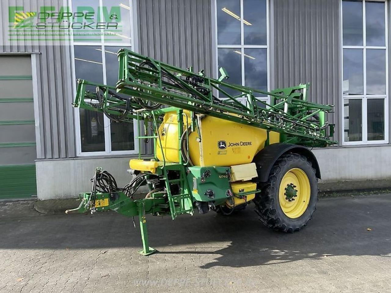 John Deere m740i (mj14) - Polverizzatore trainato: foto 1 John Deere m740i (mj14) - Polverizzatore trainato: foto 1