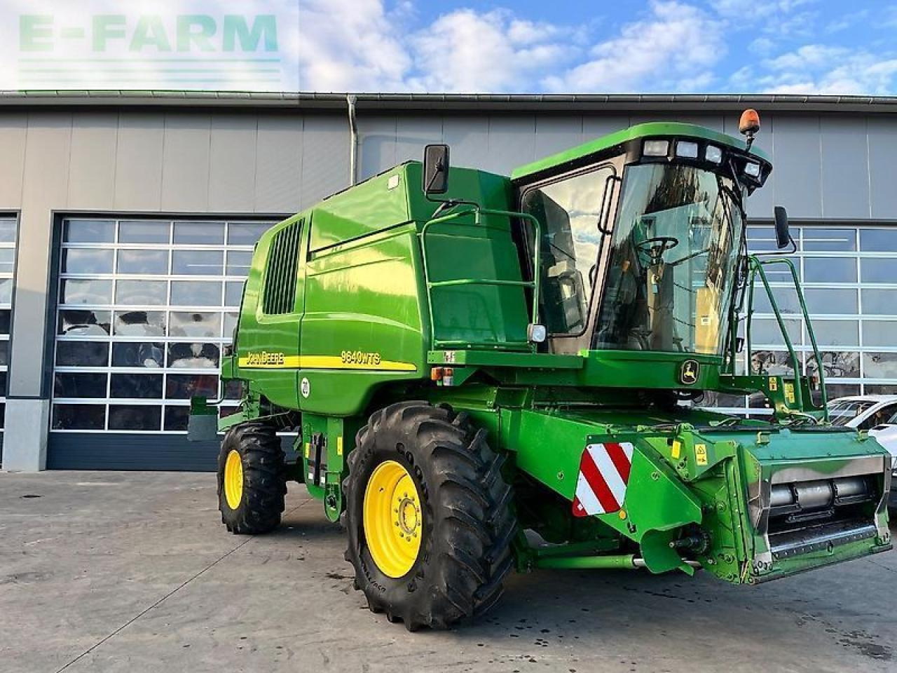 John Deere mähdrescher 9640 wts - Mietitrebbia: foto 2 John Deere mähdrescher 9640 wts - Mietitrebbia: foto 2