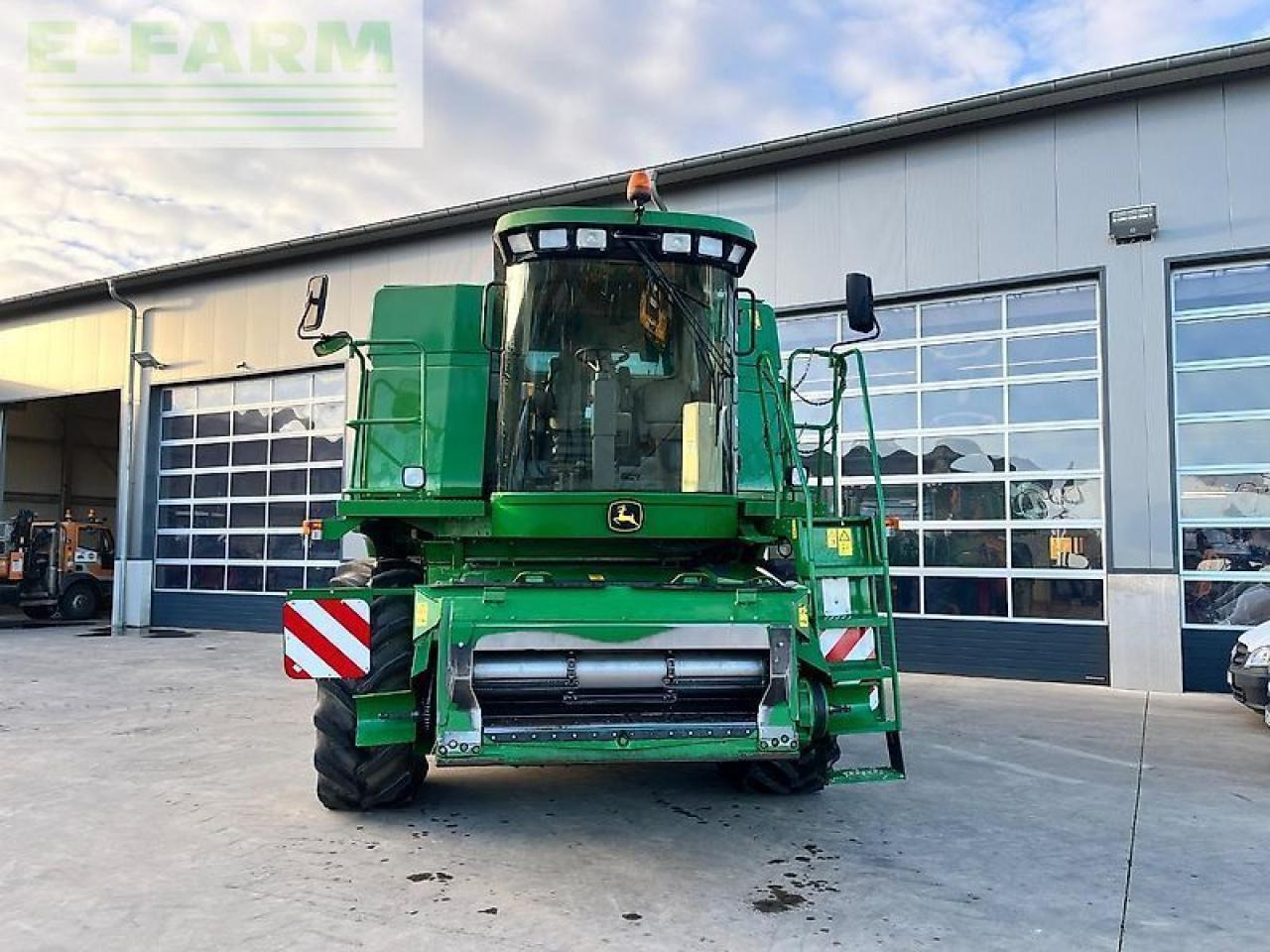 John Deere mähdrescher 9640 wts - Mietitrebbia: foto 3 John Deere mähdrescher 9640 wts - Mietitrebbia: foto 3