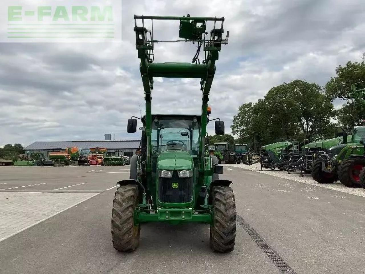 John Deere marque john deere - Trattore: foto 3 John Deere marque john deere - Trattore: foto 3