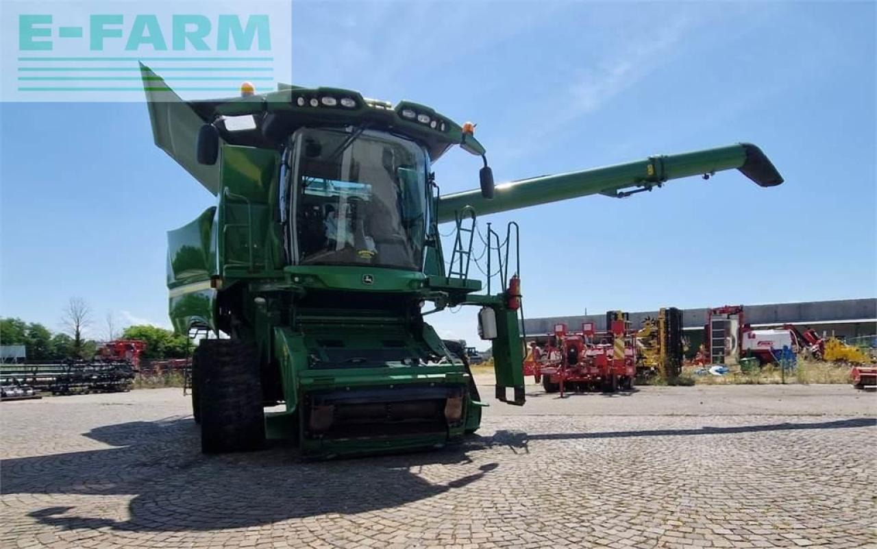 John Deere mietitrebbia s 680i - Mietitrebbia: foto 3 John Deere mietitrebbia s 680i - Mietitrebbia: foto 3