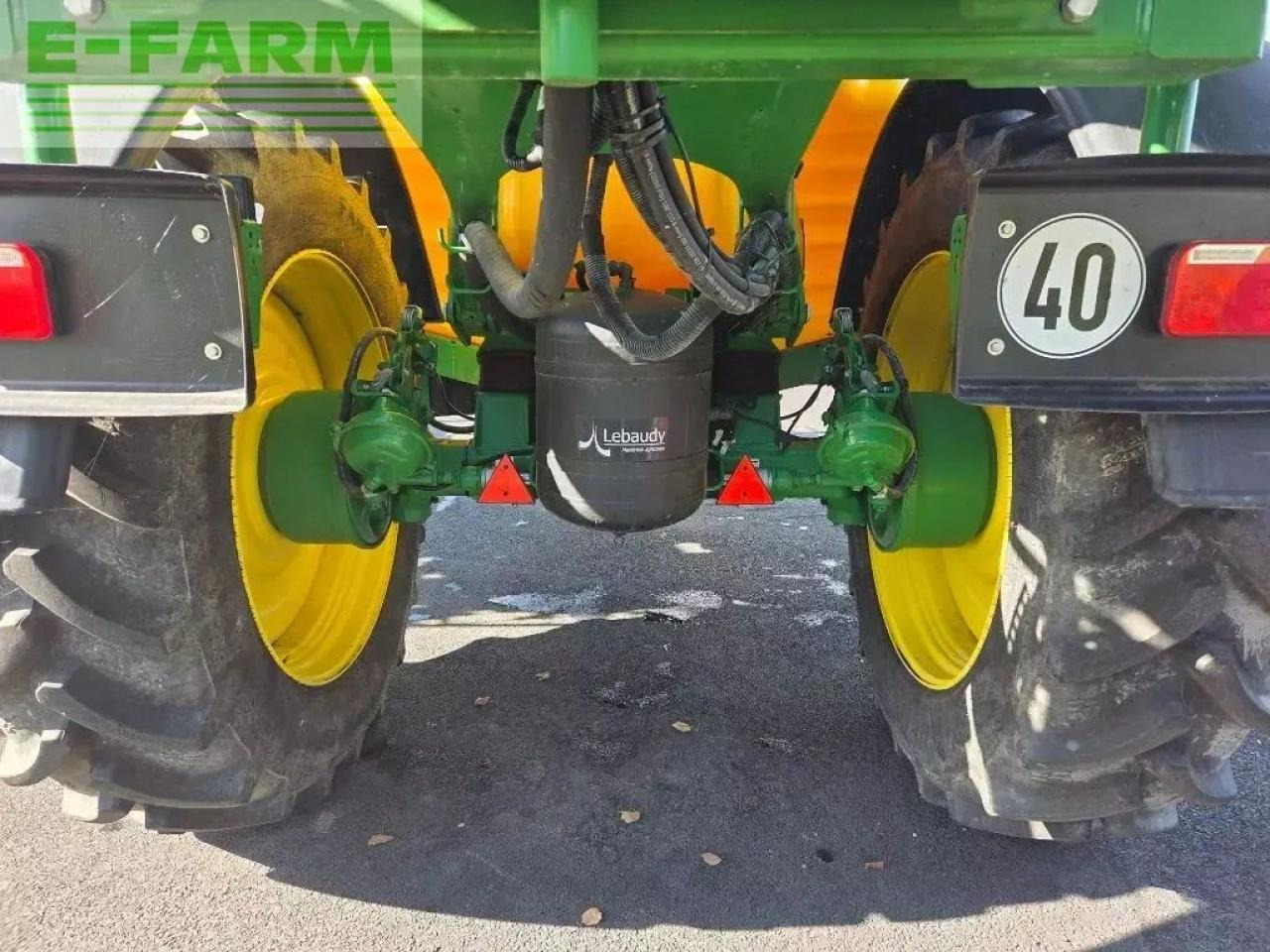 Polverizzatore trainato John Deere r952i: foto 7