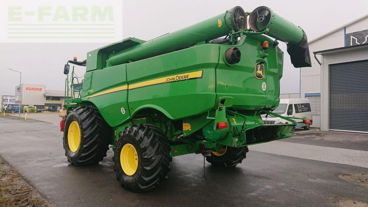 John Deere s670 4wd + macdon fd75 - Mietitrebbia: foto 4 John Deere s670 4wd + macdon fd75 - Mietitrebbia: foto 4