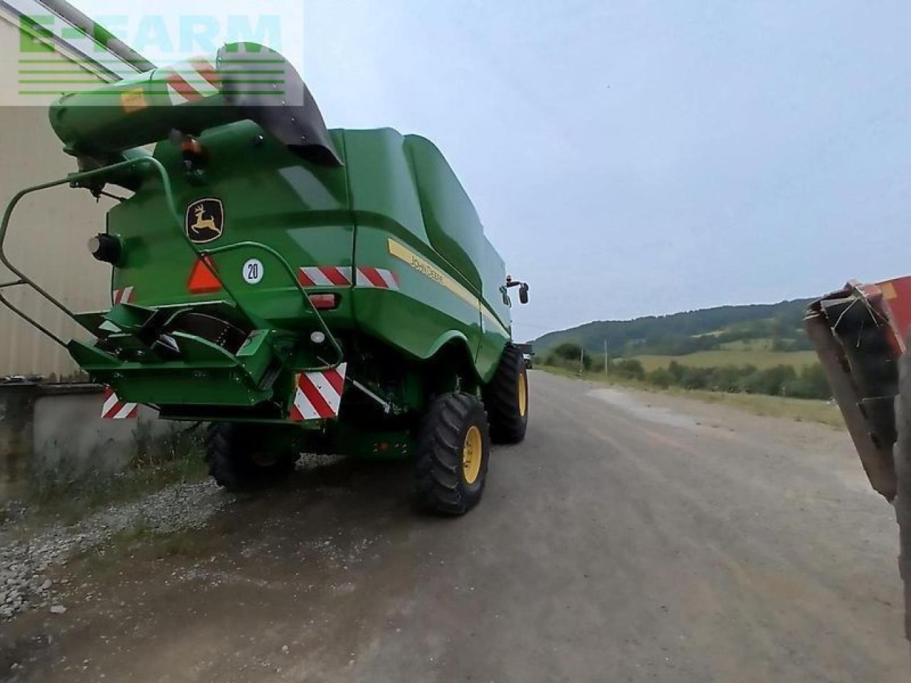 John Deere s680 hm mit geringhoff 630 variostar - Mietitrebbia: foto 2 John Deere s680 hm mit geringhoff 630 variostar - Mietitrebbia: foto 2