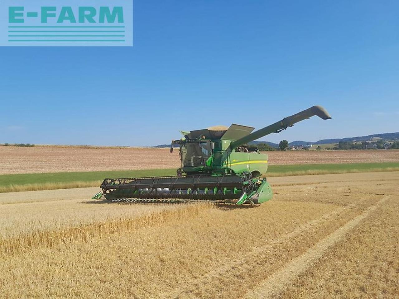 John Deere s680i raupe - Mietitrebbia: foto 4 John Deere s680i raupe - Mietitrebbia: foto 4
