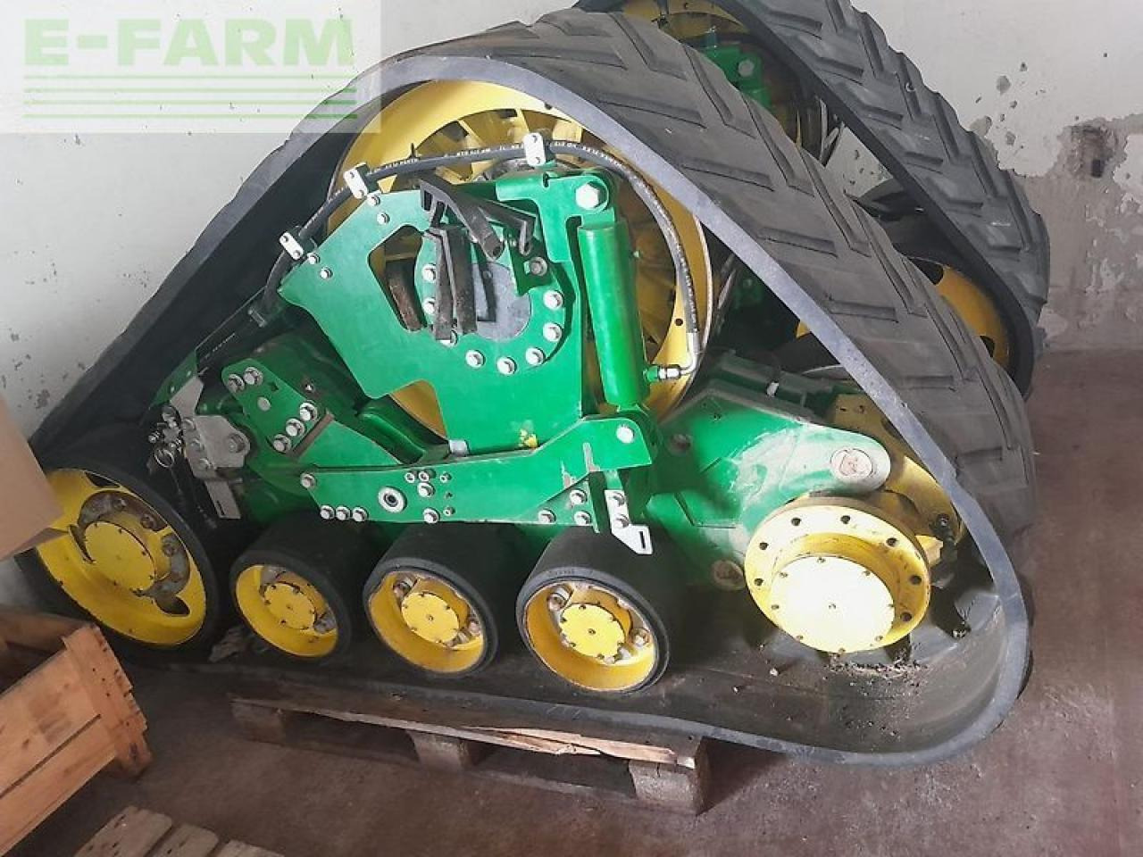 John Deere s680i raupe - Mietitrebbia: foto 5 John Deere s680i raupe - Mietitrebbia: foto 5