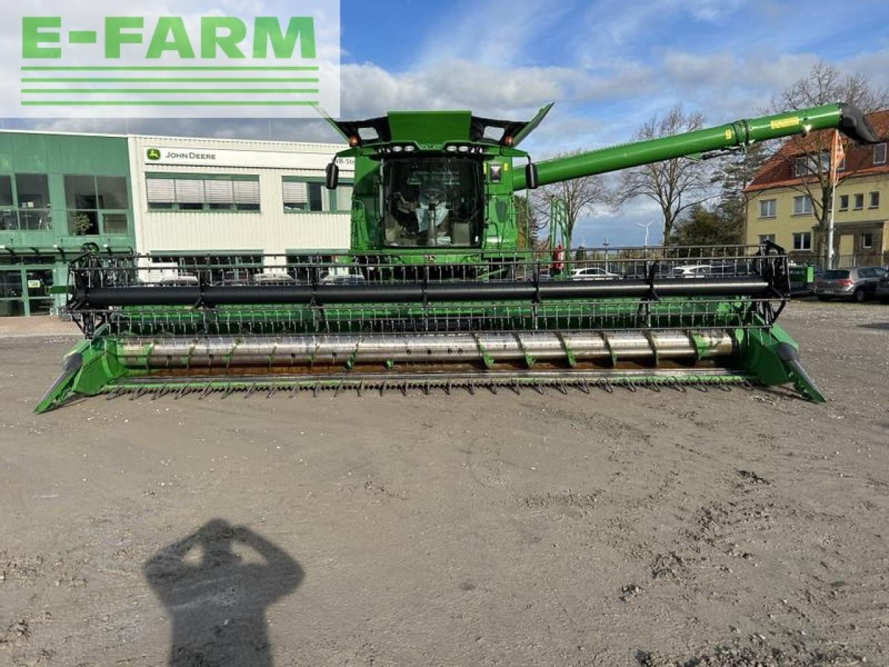John Deere s685i - Mietitrebbia: foto 2 John Deere s685i - Mietitrebbia: foto 2