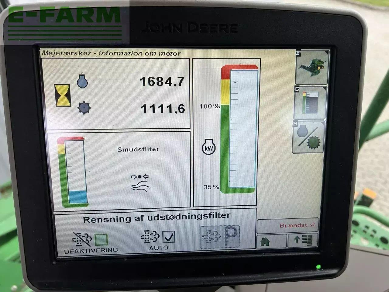 John Deere s685i - Mietitrebbia: foto 3 John Deere s685i - Mietitrebbia: foto 3