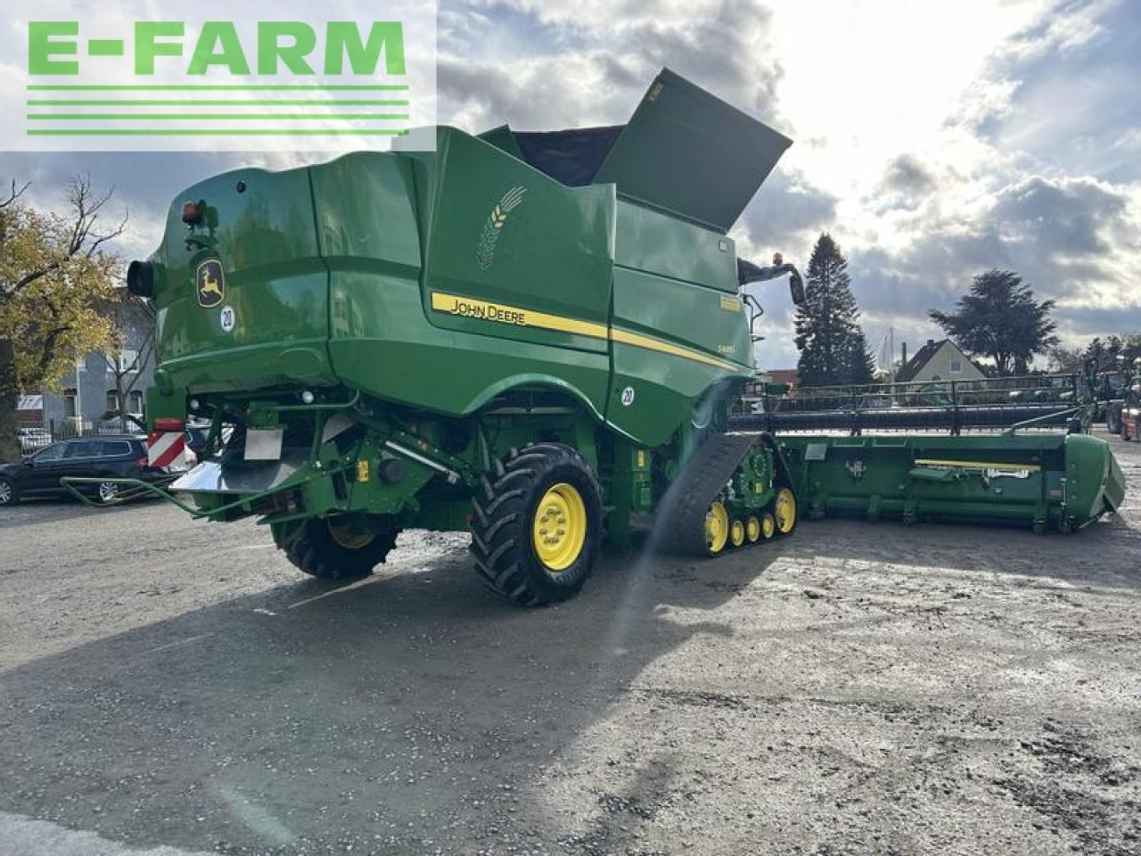 John Deere s685i - Mietitrebbia: foto 4 John Deere s685i - Mietitrebbia: foto 4