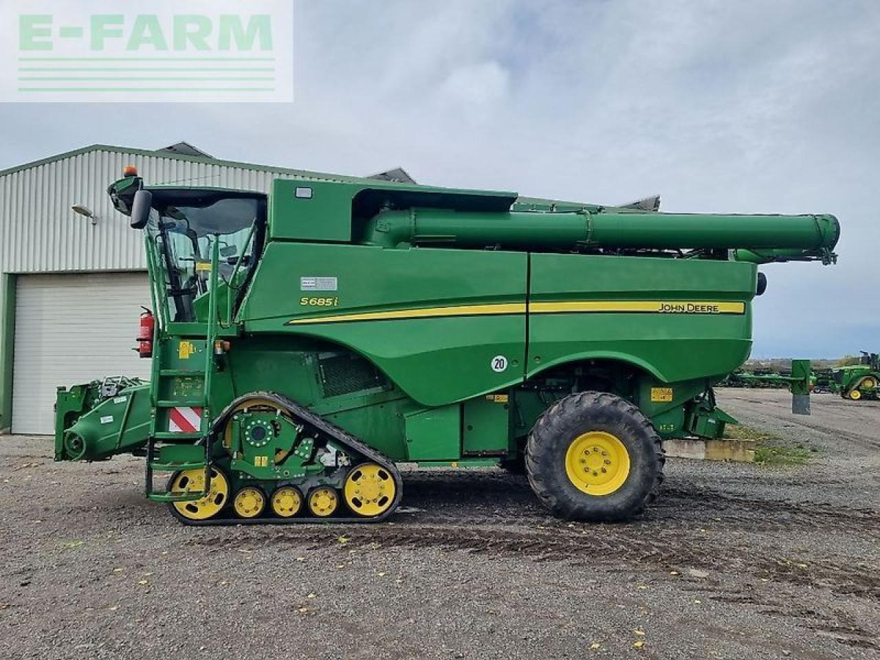 John Deere s685i my16 prod 20 - Mietitrebbia: foto 3 John Deere s685i my16 prod 20 - Mietitrebbia: foto 3