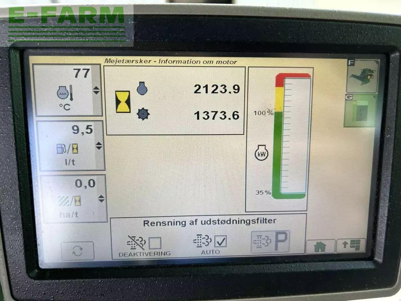 John Deere s690 - Mietitrebbia: foto 3 John Deere s690 - Mietitrebbia: foto 3