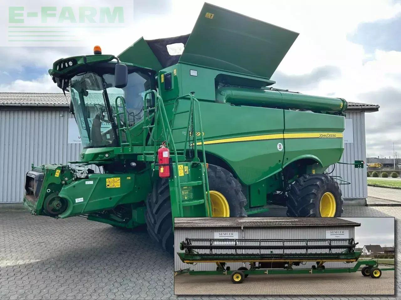 John Deere s690 - Mietitrebbia: foto 1 John Deere s690 - Mietitrebbia: foto 1