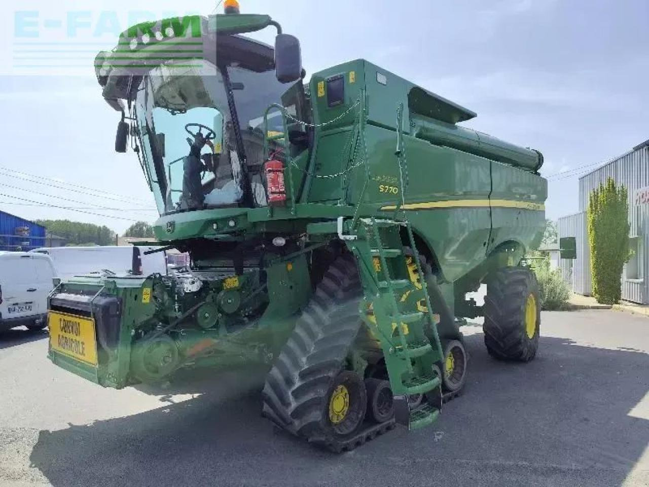 John Deere s770 - Mietitrebbia: foto 2 John Deere s770 - Mietitrebbia: foto 2