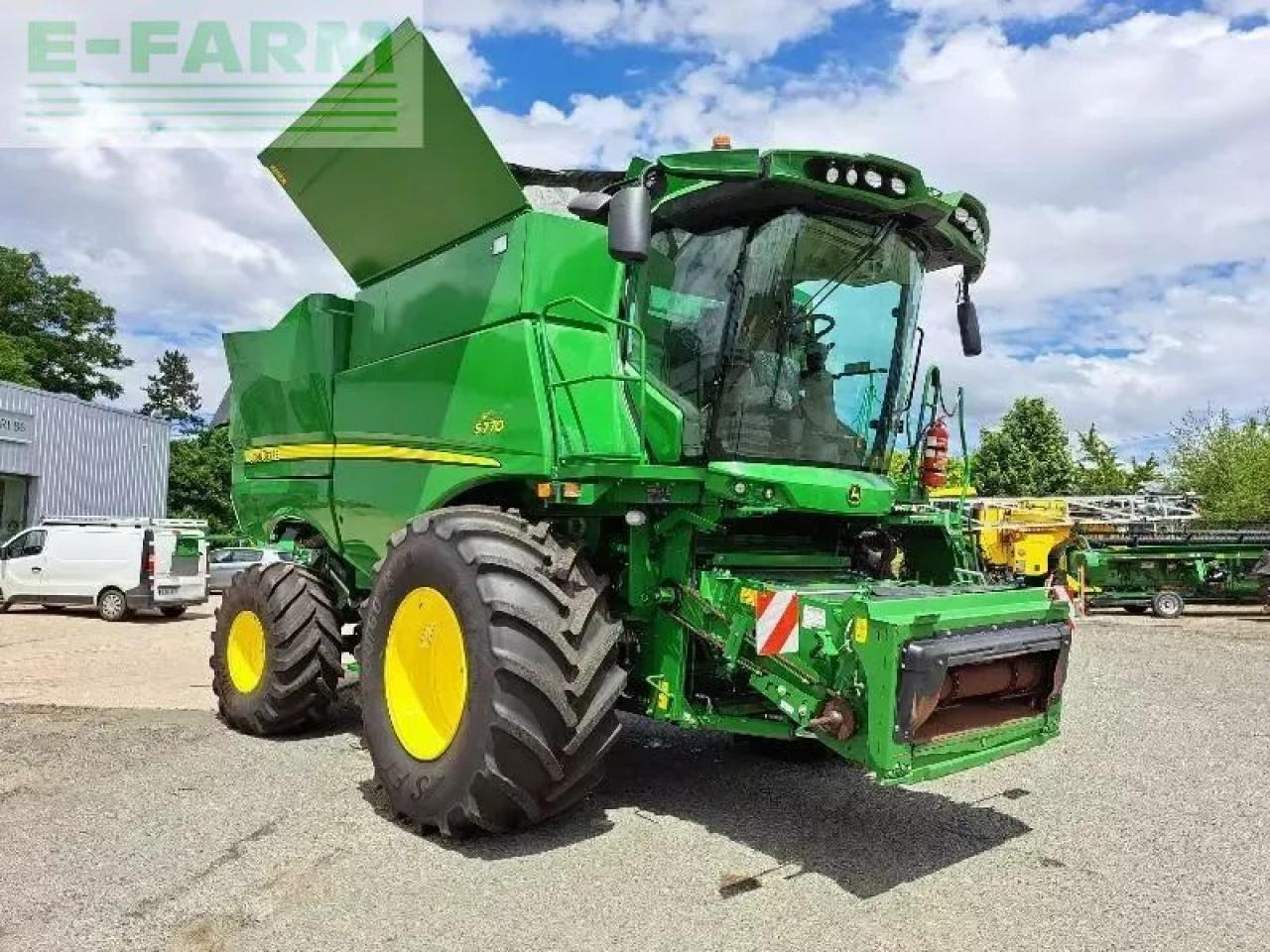 John Deere s770 - Mietitrebbia: foto 1 John Deere s770 - Mietitrebbia: foto 1