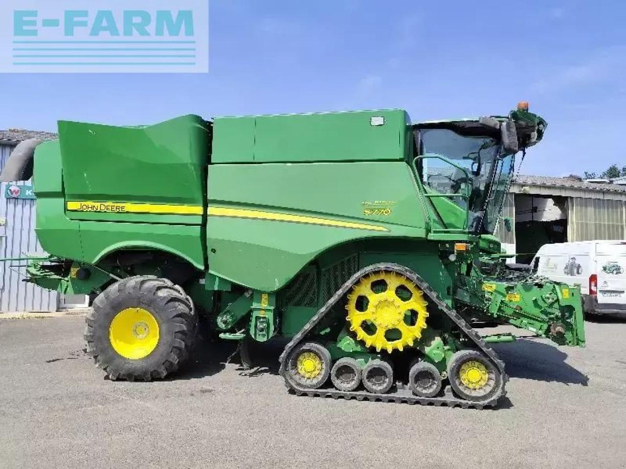John Deere s770 - Mietitrebbia: foto 3 John Deere s770 - Mietitrebbia: foto 3
