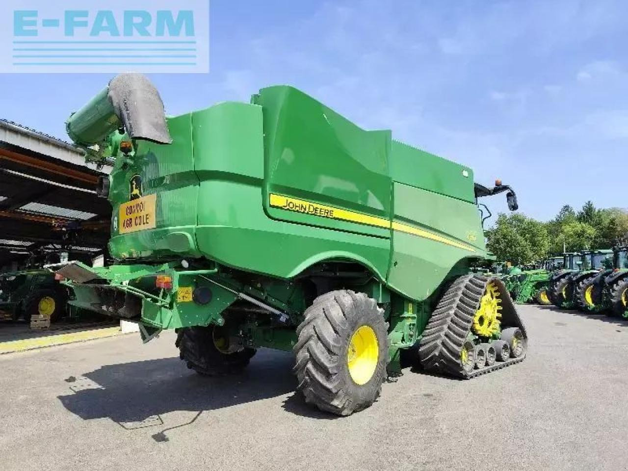 John Deere s770 - Mietitrebbia: foto 4 John Deere s770 - Mietitrebbia: foto 4