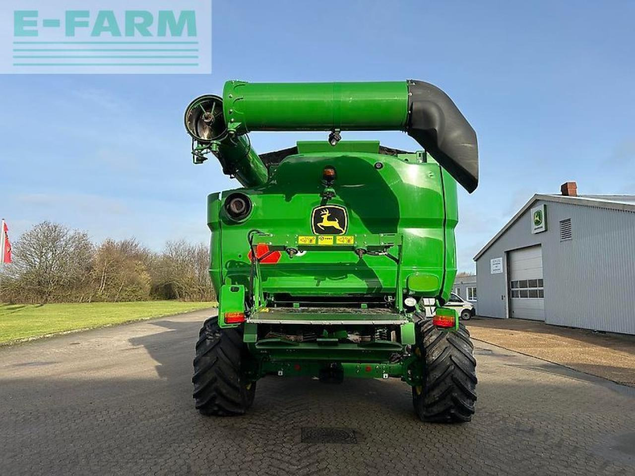 John Deere s785 - Mietitrebbia: foto 2 John Deere s785 - Mietitrebbia: foto 2