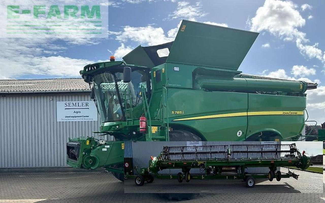 John Deere s785 - Mietitrebbia: foto 1 John Deere s785 - Mietitrebbia: foto 1