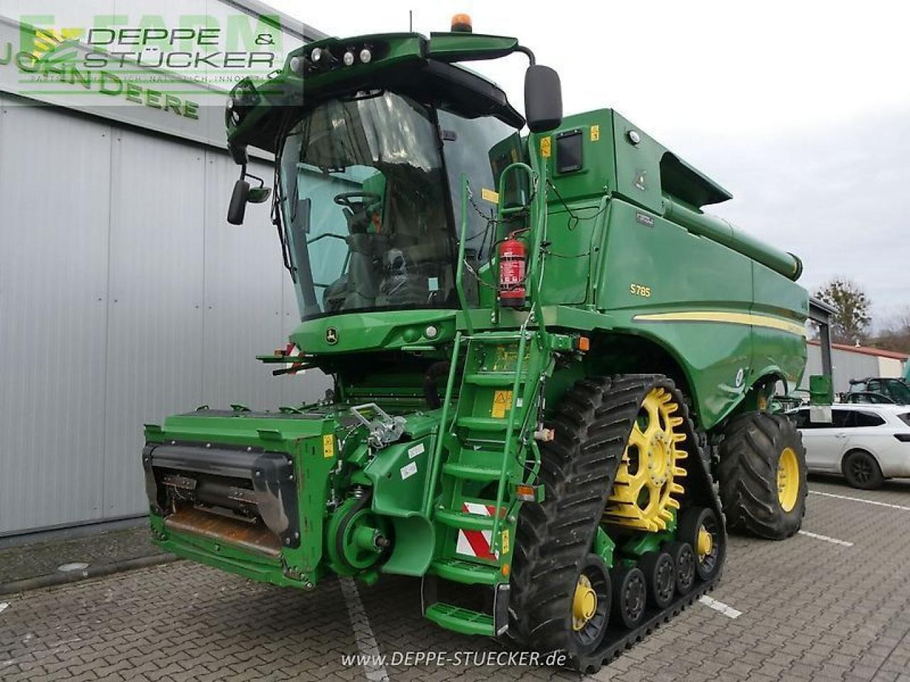 John Deere s785i raupe +730x + sww - Mietitrebbia: foto 2 John Deere s785i raupe +730x + sww - Mietitrebbia: foto 2