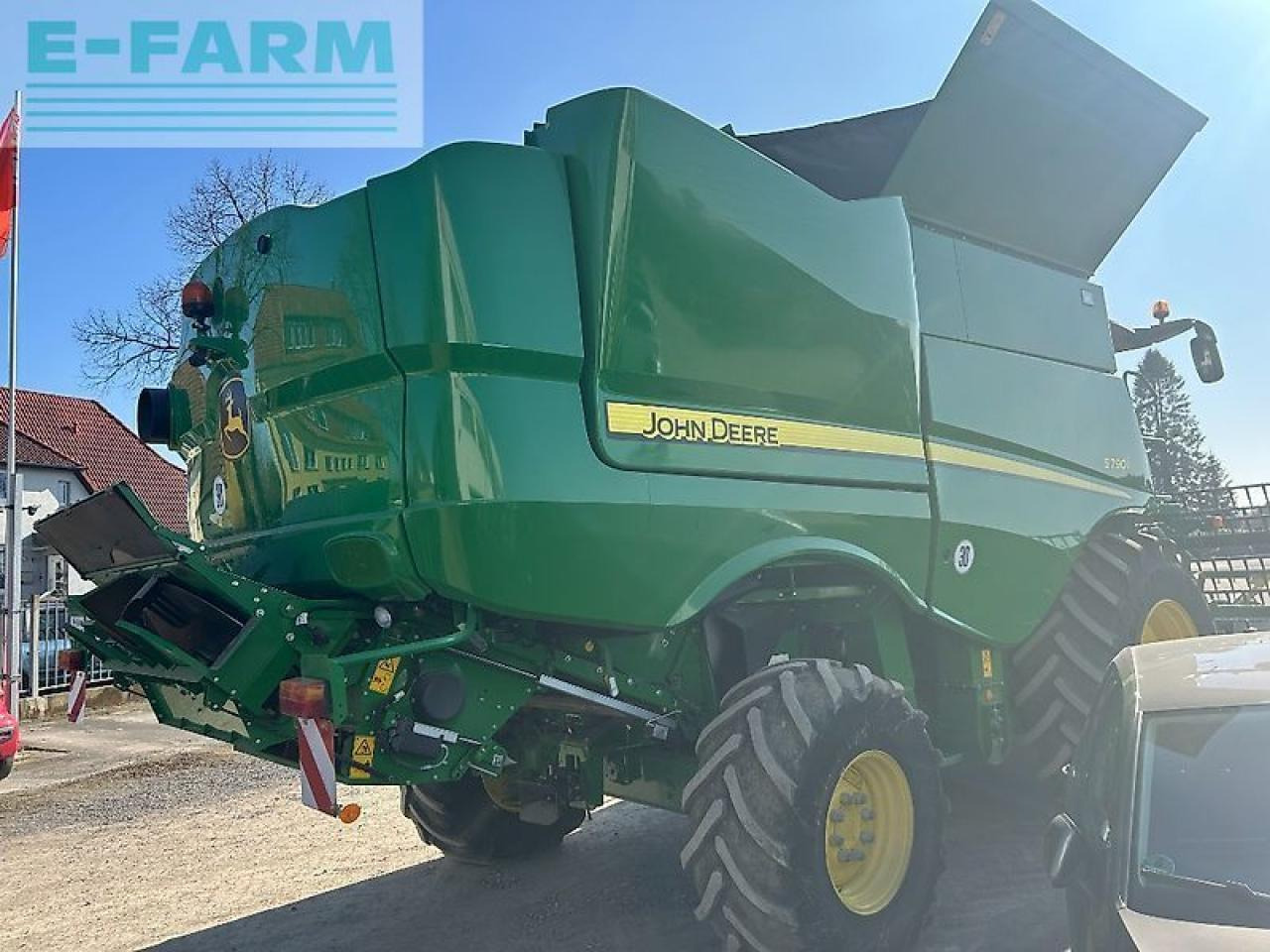 Mietitrebbia John Deere s790: foto 6