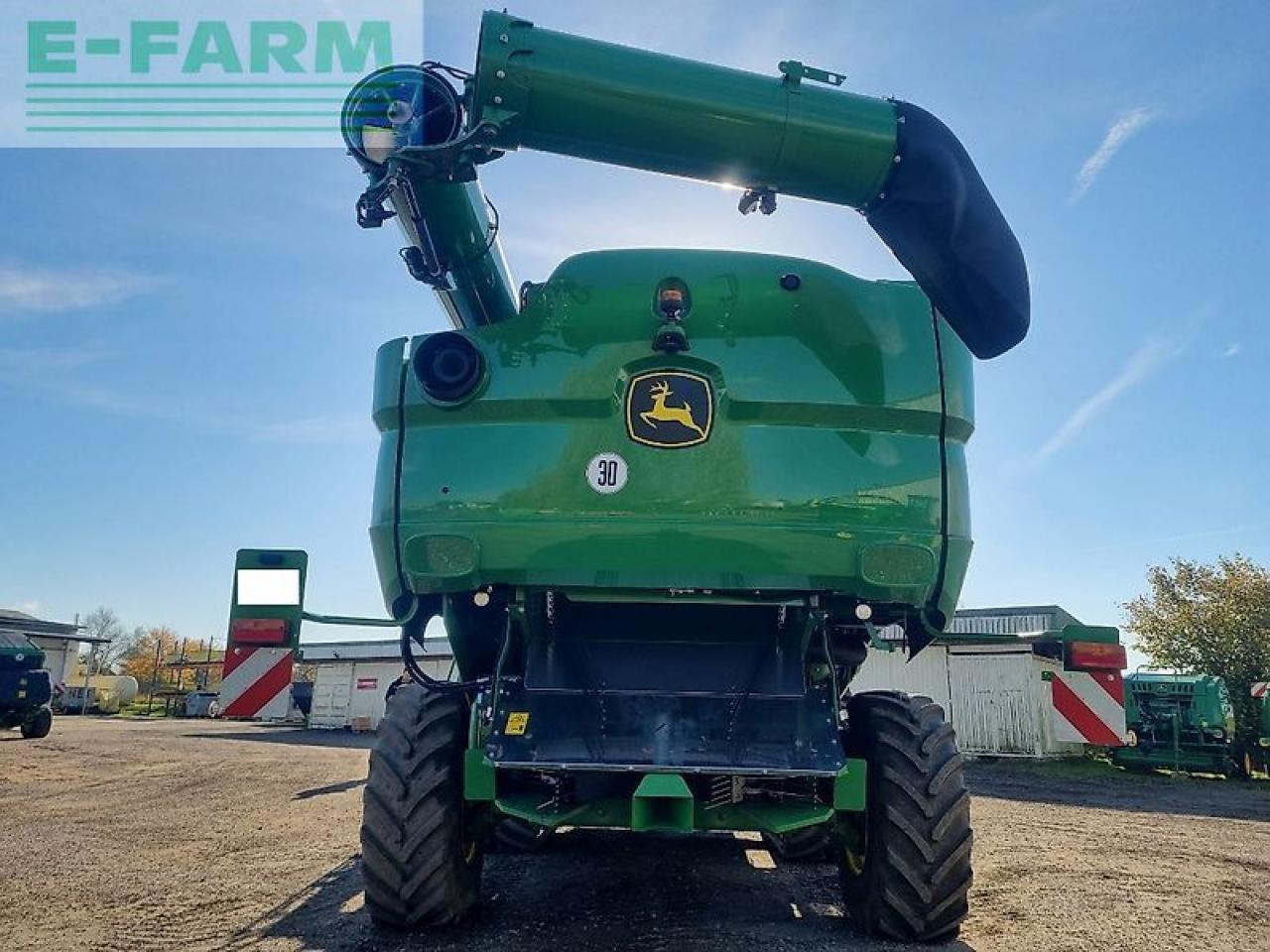 John Deere s790 my23 prod 30 - Mietitrebbia: foto 4 John Deere s790 my23 prod 30 - Mietitrebbia: foto 4