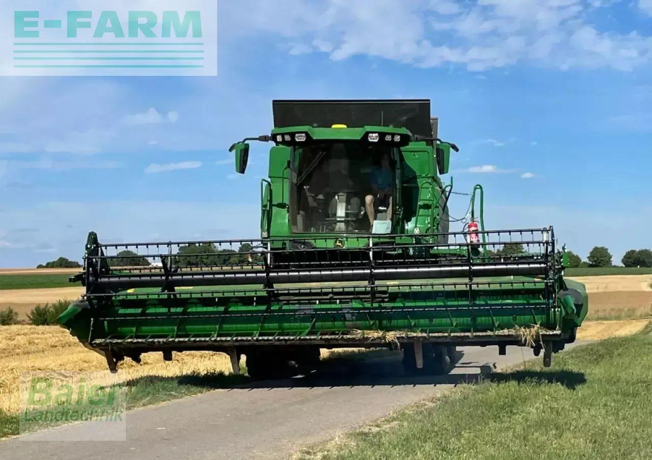 John Deere t5 500 hillmaster - Mietitrebbia: foto 1 John Deere t5 500 hillmaster - Mietitrebbia: foto 1