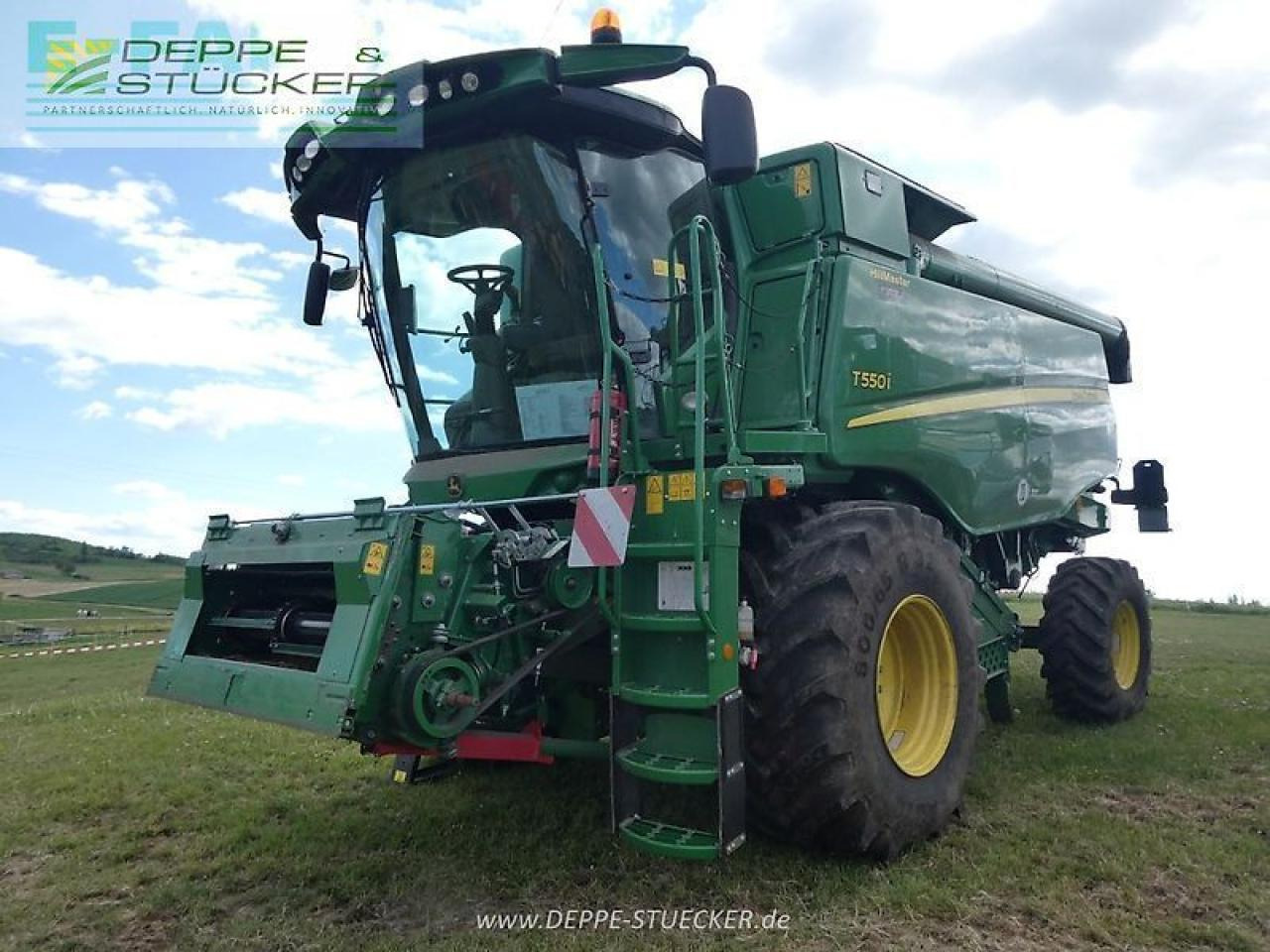 John Deere t550 hillmaster mit 722x + sww - Mietitrebbia: foto 3 John Deere t550 hillmaster mit 722x + sww - Mietitrebbia: foto 3